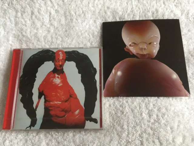 Arca &&&&& w Mutant 2 X CD Debut Mixtape Promo Very Rare New Kick Xen