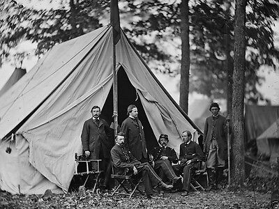 Jonathan Letterman Medical Director Union Army Virginia 8x10 US Civil War Photo