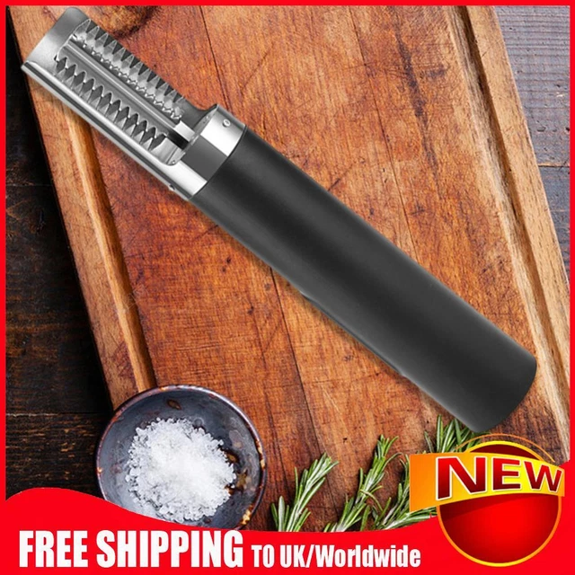 Waterproof Fishing Scale Seafood Cleaner Brush Tools Electric Fish Scaler Tools