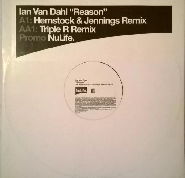 Ian Van Dahl - Reason (12", Promo)