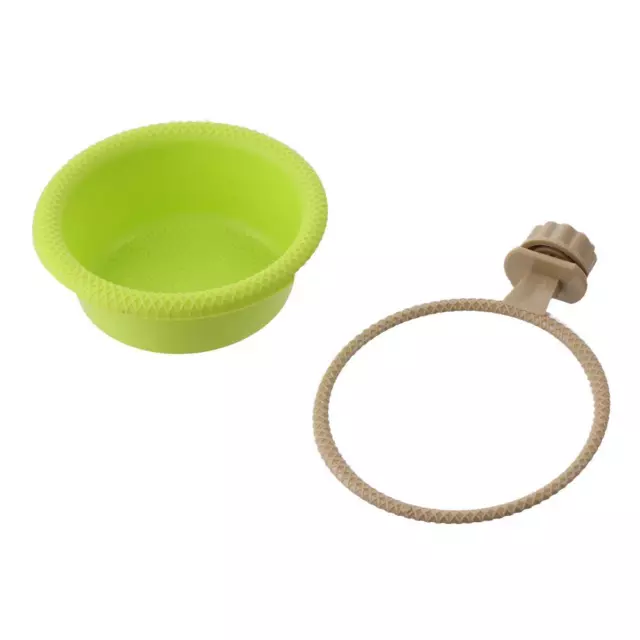 Vert Petit support de cuvette de baignoire Multifonction Baignoire Oiseau