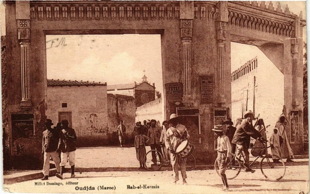 CPA AK Oujda - Bab-el-Kermis MOROCCO (964234)