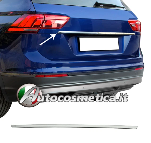 Bac De Coffre 3D Pour VW Tiguan 3 (à Partir De 2023) – Tapis De Protection TPE, Bord Haut 5 Cm