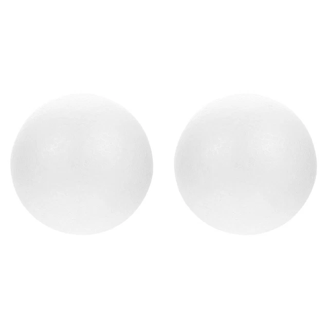 2 piezas de espuma falsa pastel panadería espuma pastel bola modelado utilería pastel