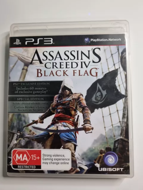 Assassin's Creed IV: Black Flag - PlayStation 3