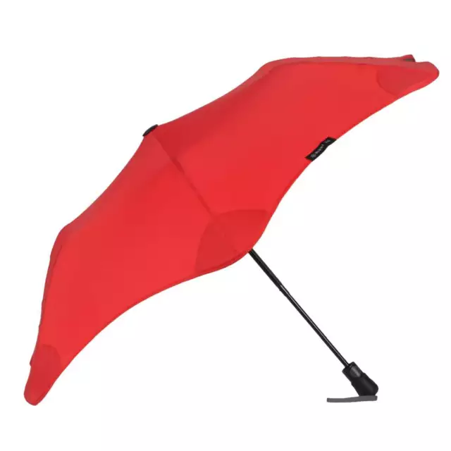 BLUNT Regenschirm XS METRO Automatik-open Schirm Sturmschirm Ø 96cm rot