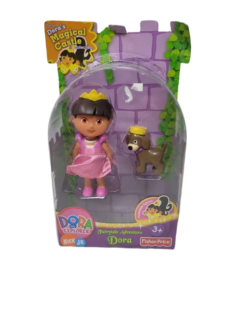 DORA THE EXPLORER Doras Magical castle collection fisher price 2006 £10 ...
