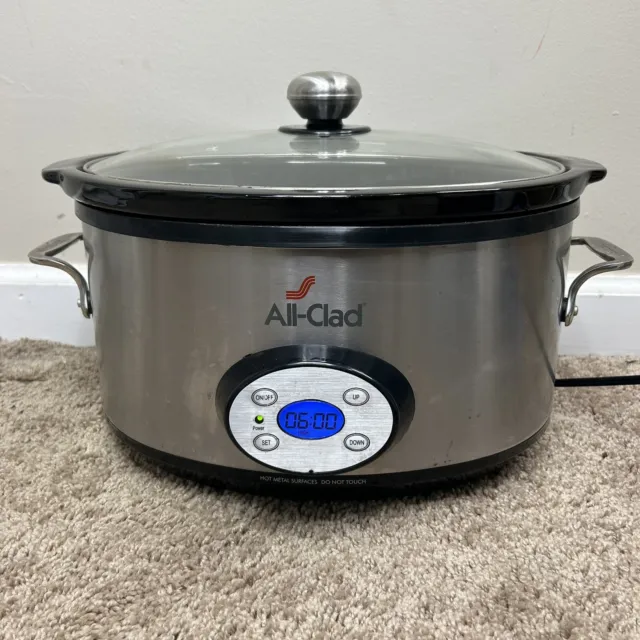 All-Clad SS-992273 SD700350/9JC /ALC /C4A Slow Cooker Aluminum