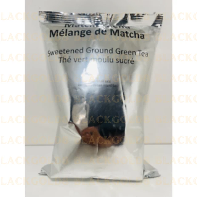 NEW STARBUCKS MATCHA Blend Sweetened Green Tea Powder EXP october 2023