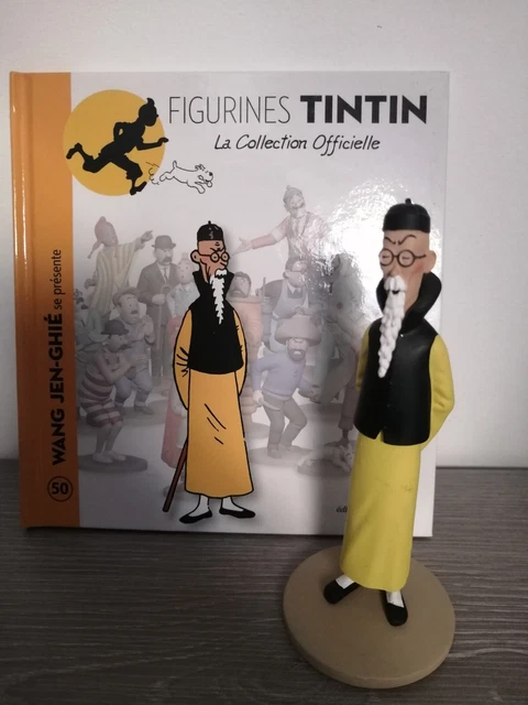 Figurine Tintin Collection Officielle #50 – Wang Jen-ghié – Hergé Moulinsart