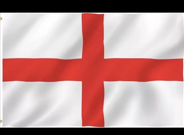 England Flag St George 9ft x 6ft Large Jumbo Qatar FIFA Football World Cup 2022