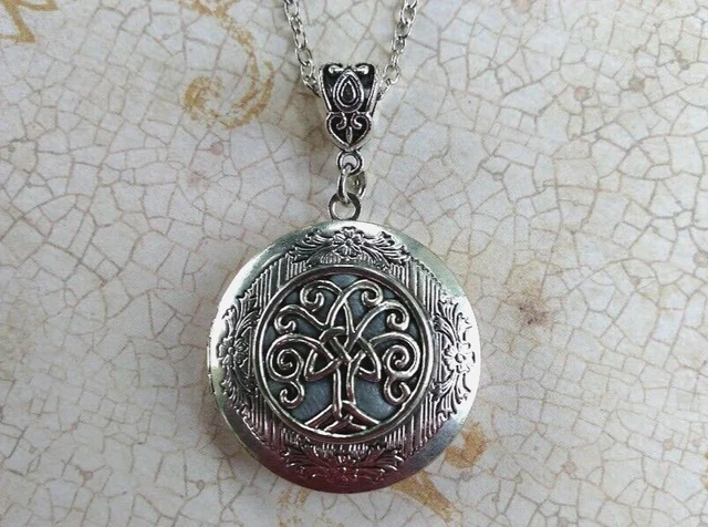 Celtic Tree of Life Locket Necklace