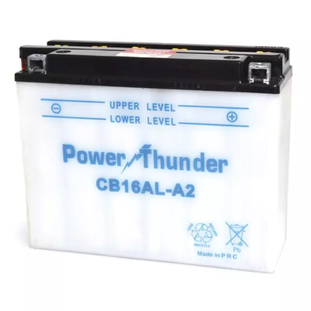 Batteria Power Thunder Yb16Al-A2  12V/16Ah