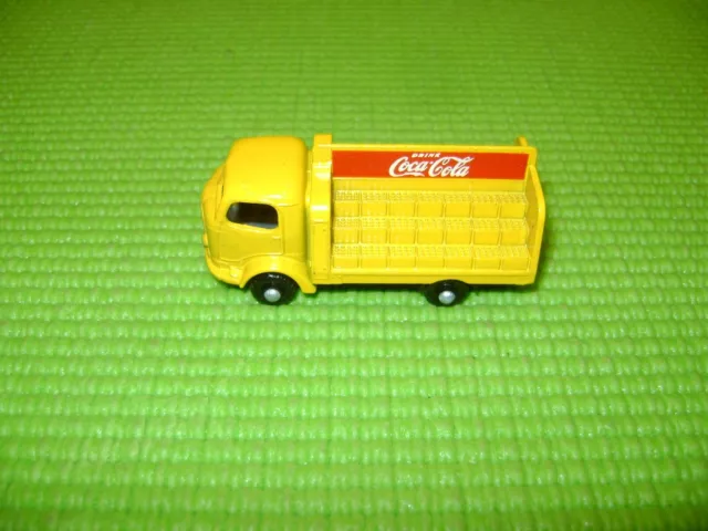 Matchbox Lesney N°37 Coca Cola Lorry Mint