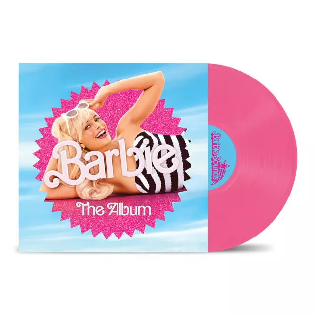 V.A. - OST Barbie The Album Hot Pink Vinyl Edition (2023 - EU - Original)