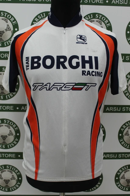 Maillot Cyclisme GIORDANA Homme – Taille XL – Manches Courtes Multicolore – B705