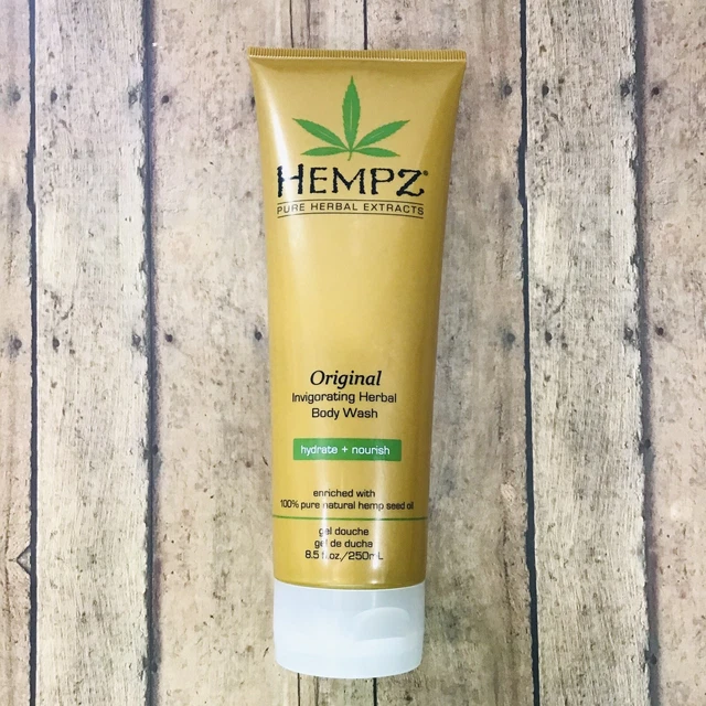 Hempz Original Invigorating Body Wash Renewing Shower Gel 8.5 oz