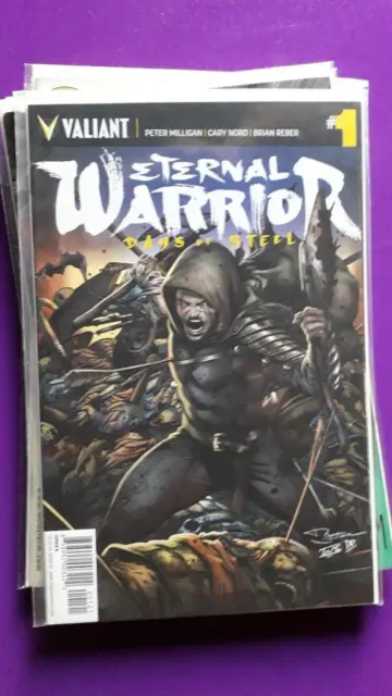 Eternal Warrior: Days of Steel no. 1 (of 3) - Cover A  - NEW - Valiant comics