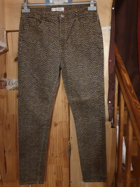 Pantalon taille hotsell 44 femme