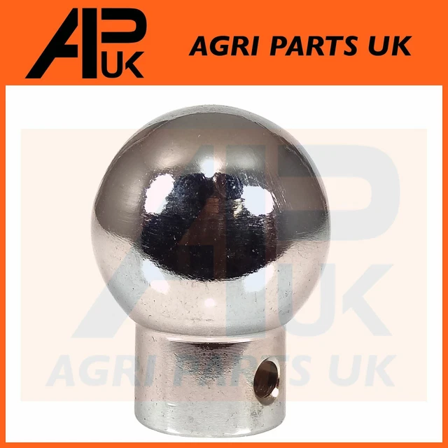CHROME GEAR LEVER Knob for Massey Ferguson Fergie TE20 TEA20 TED20