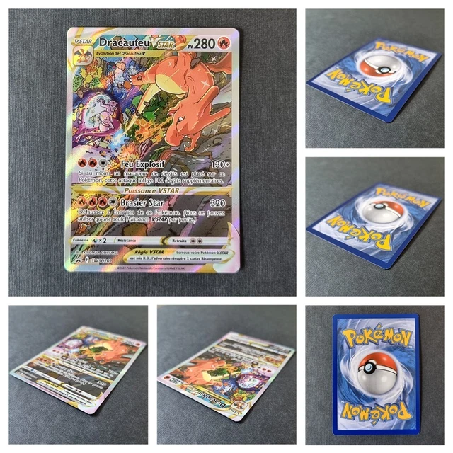 CARTE POKÉMON CHARIZARD Vstar SWSH262 EUR 16,05 - PicClick FR
