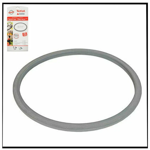 Genuine Tefal Slow Cooker Sensor Optima Pressure Cooker Gasket Lid Seal 790362