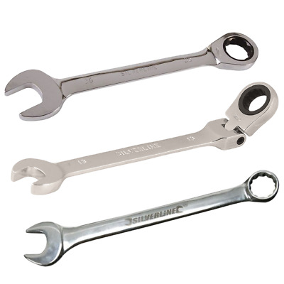 17mm CHIAVI & Storage Rack 5Pc set chiave combinazione metrica estremità aperta 6mm 
