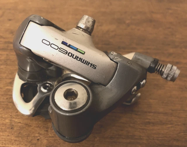 Hanger cage courte dérailleur arrière Shimano Tourney RD-TY18 5/6/7