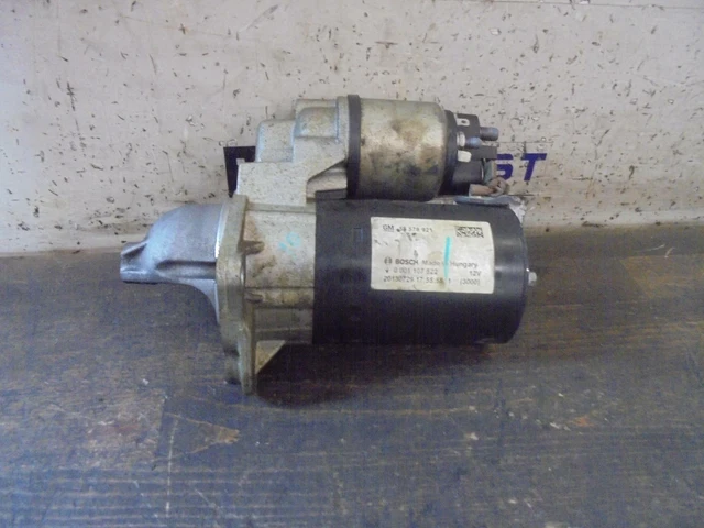 Démarreur Starter Chevrolet Trax 55578921 1.4Turbo 103kW A14NET 188768