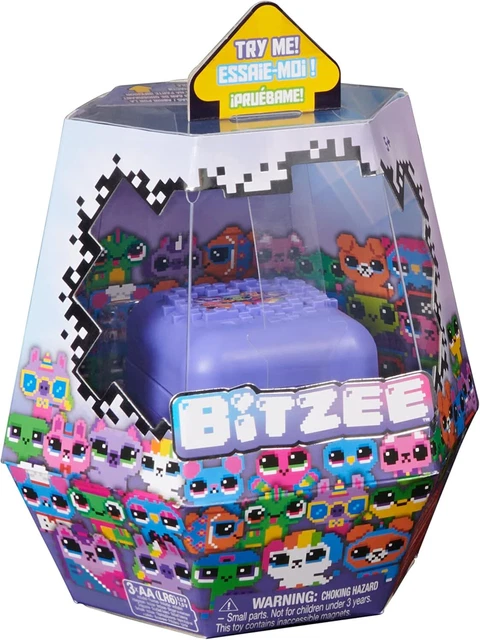 BITZEE, INTERACTIVE TOY Digital Pet and Case with 15 Animals Inside ...