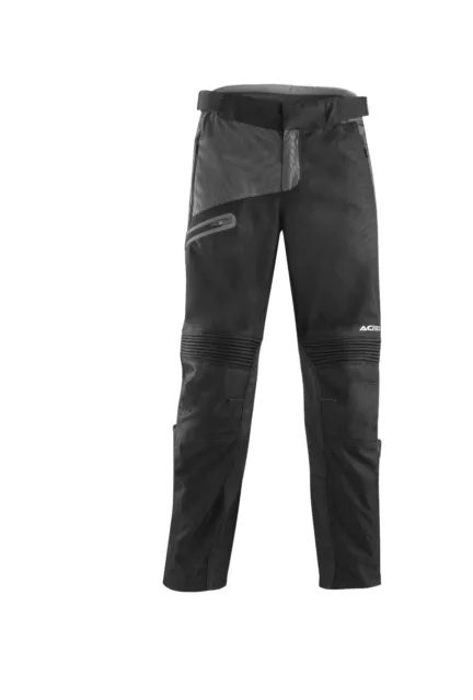 Acerbis Enduro One Baggy Pants Trousers Black Grey Otb Off Road Trail Cheap New