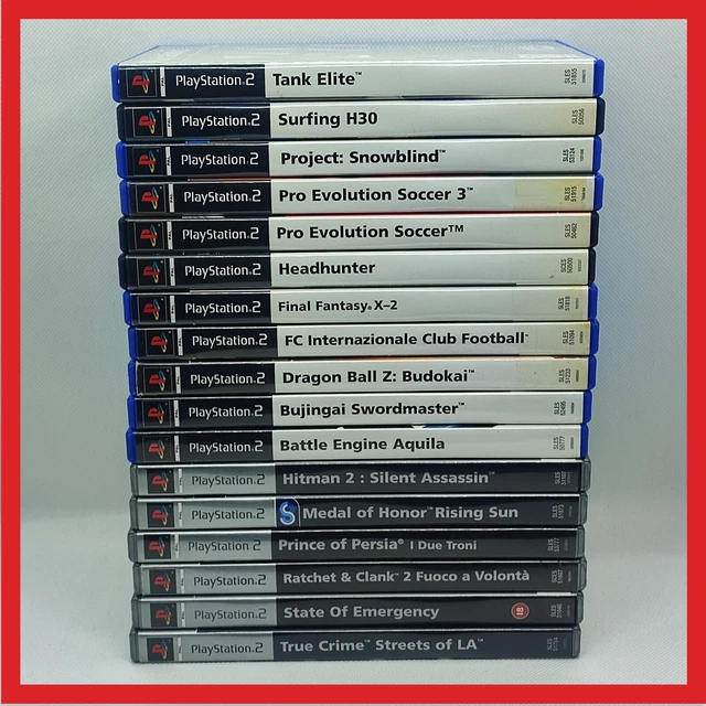 Giochi Ps2 ita italiano ing videogiochi per console Playstation 2 rari e usati