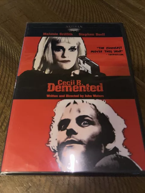 Cecil B. DeMented [New DVD]