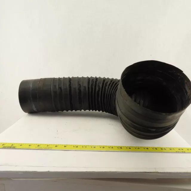 6" x 36" Wire Wound Flexible Duct Suction Vacuum Hose