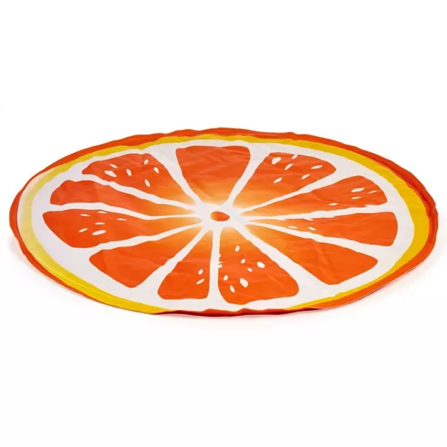 Esterilla Refrigerante para Mascotas Naranja [60 x 1 x 60 cm]