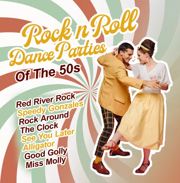 CD Rock'N'Roll Dance Parties Of The 50s D'Artistes Divers 2CDs