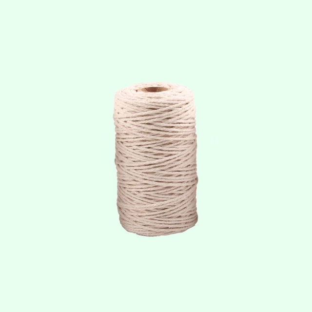 Cuerda Para Regalos Algodón Cuerda Macrame Macrame Materiales