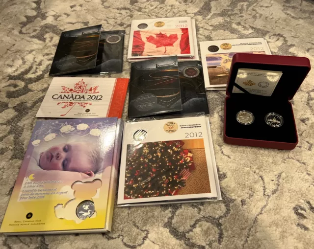 canada mint And Proof sets lot