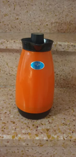  Thermos orange vintage