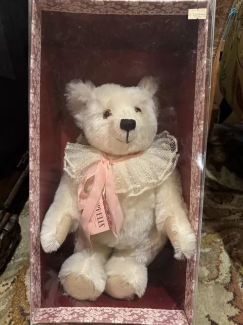 Steiff Teddy Bear Ophelia 1983 Style No 0225/42 Michele Durkson Clise Mohair 16"