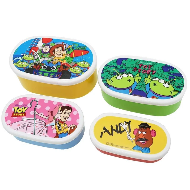 Toy Story Lunch Box 4P Lunch Box/Pizza Planet Disney