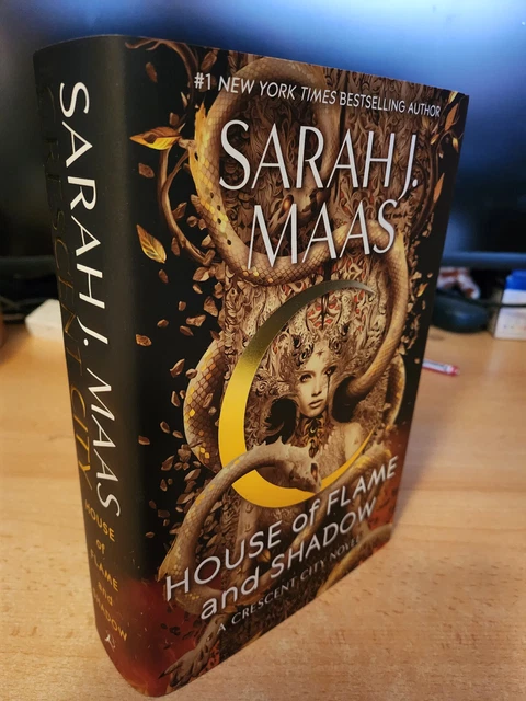 HOUSE OF FLAME and Shadow Sarah J Maas Waterstones Ltd Exclusive Bonus ...