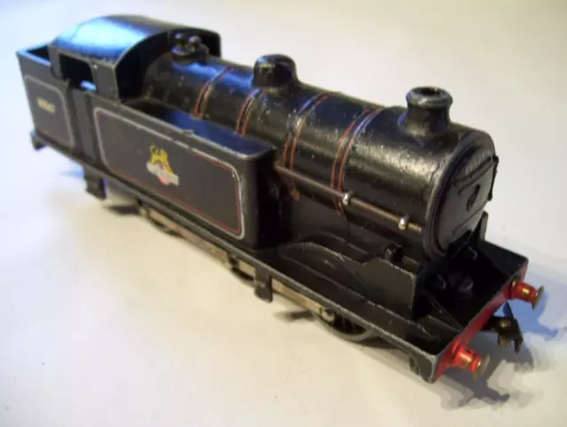 Hornby Dublo 3 Rail EDL17 3217 BR Black Livery 0-6-2 Loco No69567 OO GAUGE xy