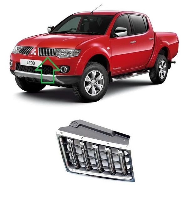 thumbnail image 2 of RH Chrome Mirror Side Cover – For Mitsubishi L200 Triton 4WD 2006-2014 – Fastwarracing 2 of 6