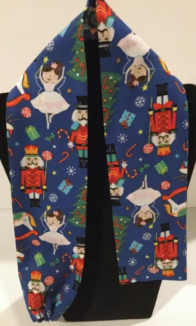 Christmas Nutcracker Print MD RN EMT LPN Stethoscope Cover Uniform Accessory