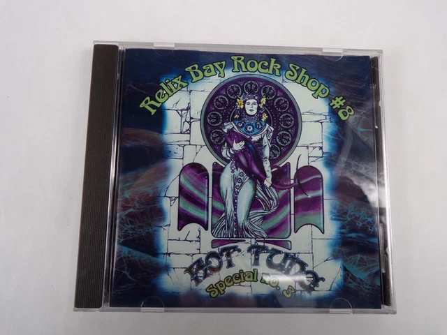 洋楽 Relix Bay Rock Shop #7 Hot Tuna Special Relix Bay Rock Shop, Vol. 7 by Hot Tuna (CD, Sep-1994, Relix