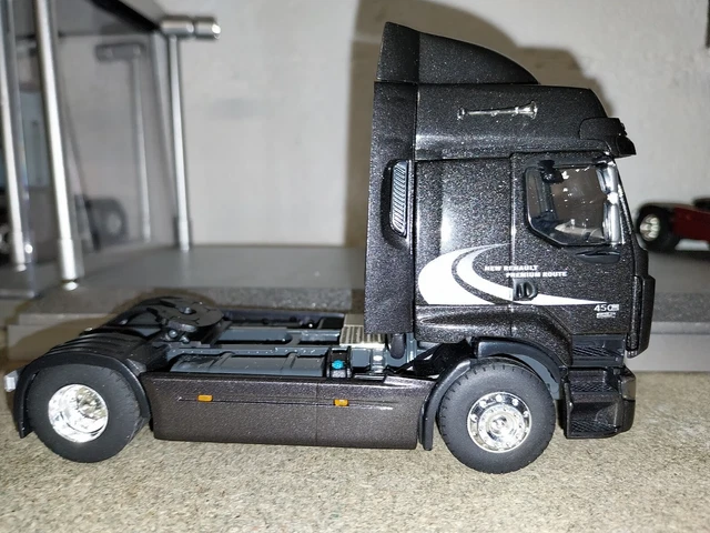 ELIGOR SURBER CAMION Renault Premium Dxi Remorque Tps Norbert