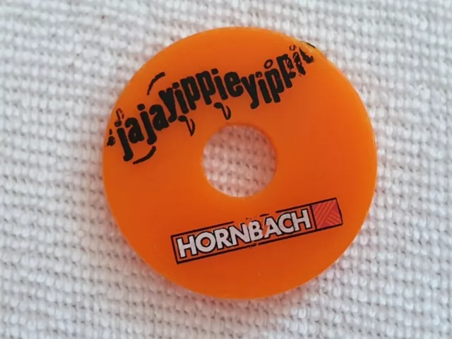EKW CHIP EINKAUFSWAGENCHIP - Kunststoff - Hornbach EUR 2,00 - PicClick DE