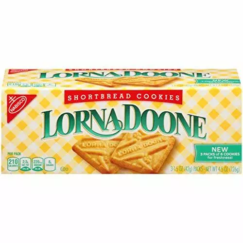 Lorna Doone Shortbread Cookies, 4.5 Ounce