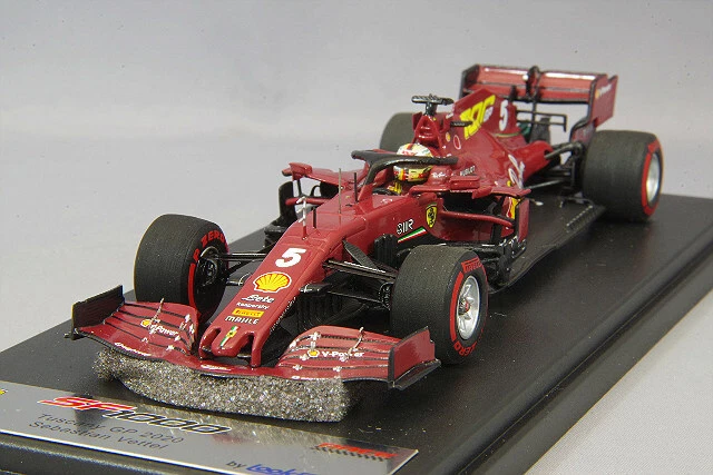 Looksmart LSF1032 1/43 Scuderia Ferrari SF1000 F1 Toscane Gp 2020 #5 S.Vettel